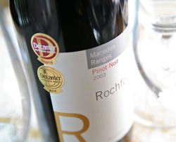 A Winner At The Decanter World Wine Awards 2006